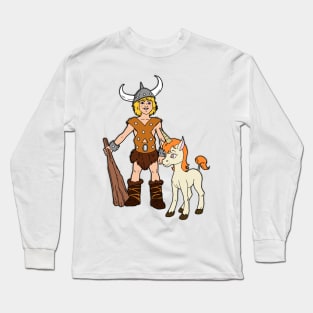 D&D Bobby And Uni Long Sleeve T-Shirt